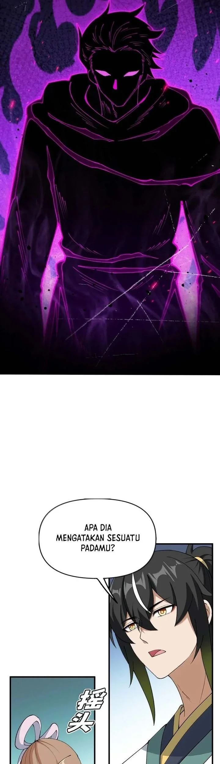 The Heavenly Path Is Not Stupid Chapter 182 Gambar 47