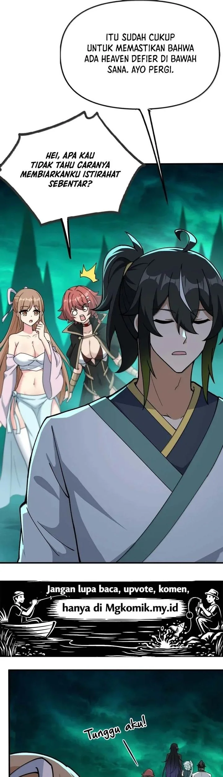 The Heavenly Path Is Not Stupid Chapter 182 Gambar 50