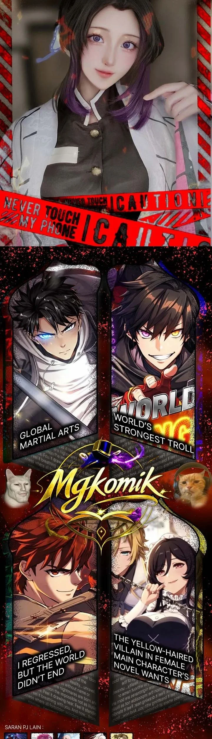 The Heavenly Path Is Not Stupid Chapter 182 Gambar 54