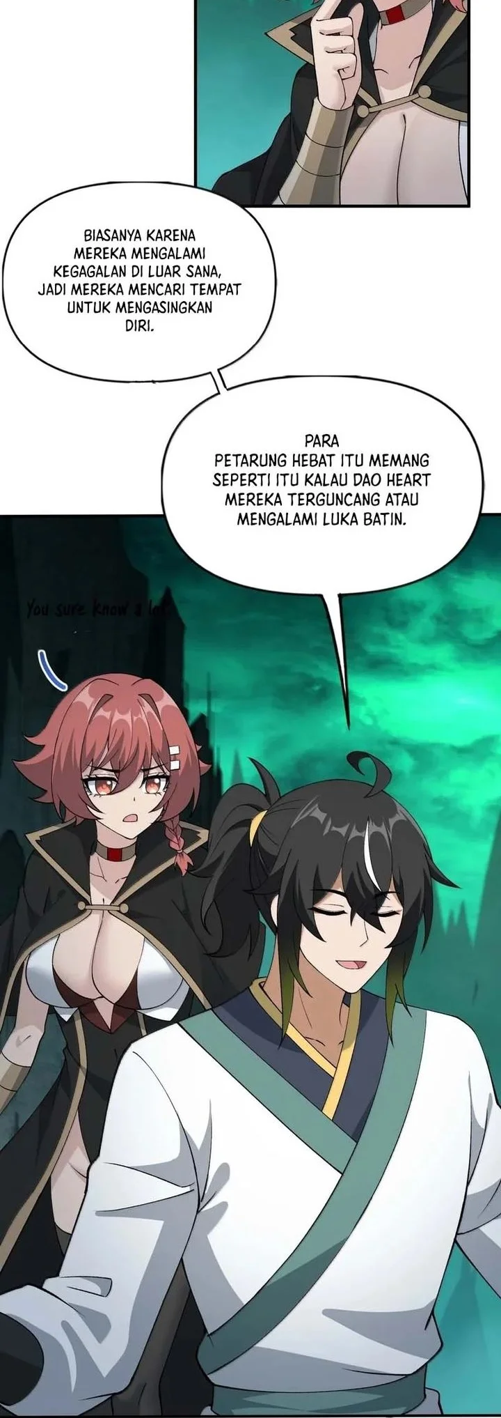 The Heavenly Path Is Not Stupid Chapter 182 Gambar 4