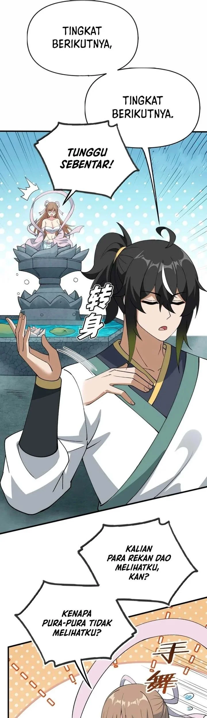 The Heavenly Path Is Not Stupid Chapter 182 Gambar 11