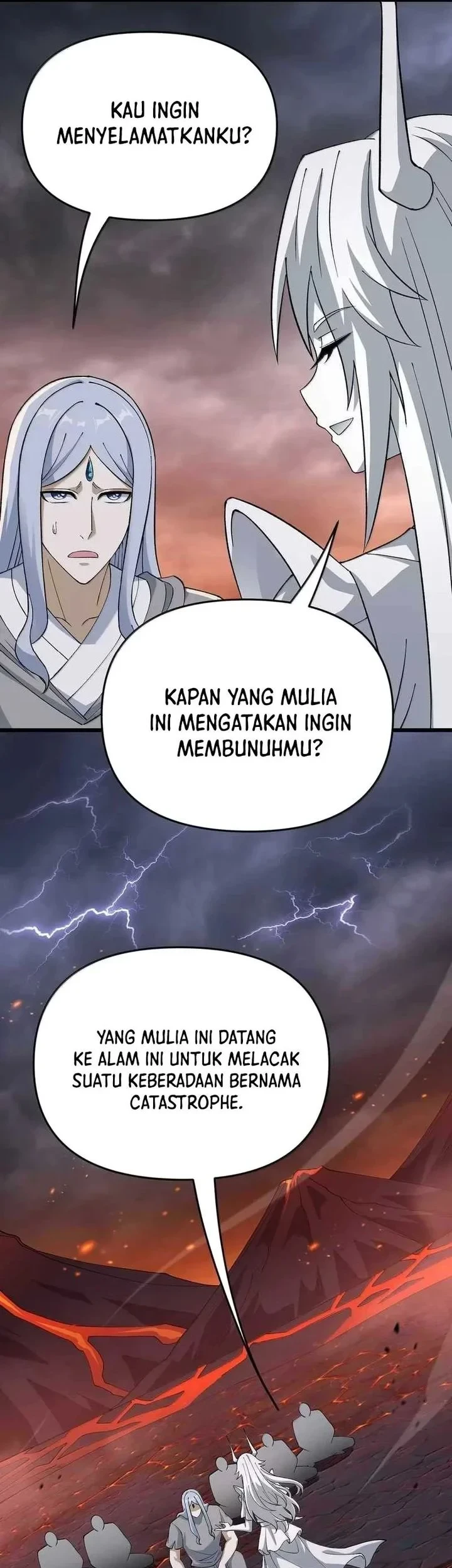 The Heavenly Path Is Not Stupid Chapter 183 Gambar 35