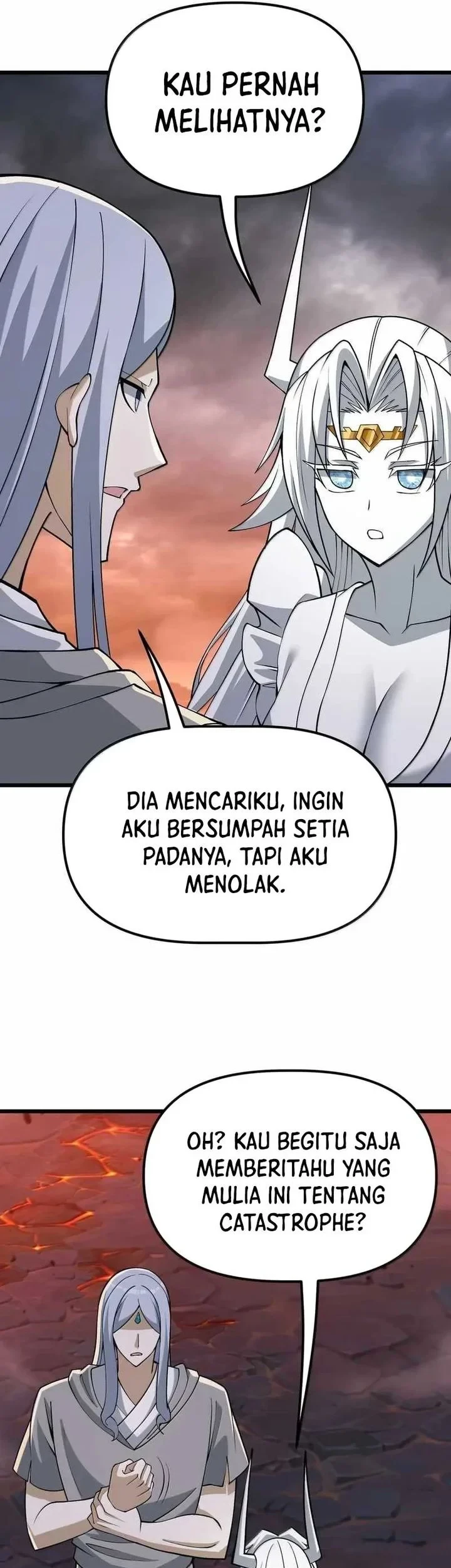 The Heavenly Path Is Not Stupid Chapter 183 Gambar 39