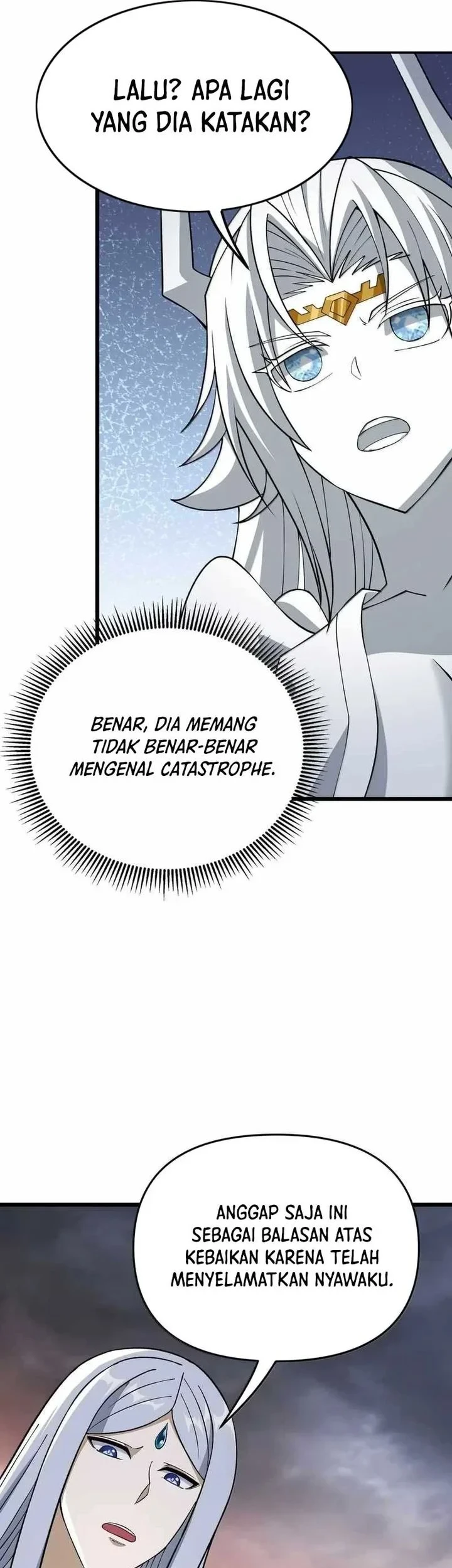 The Heavenly Path Is Not Stupid Chapter 183 Gambar 41
