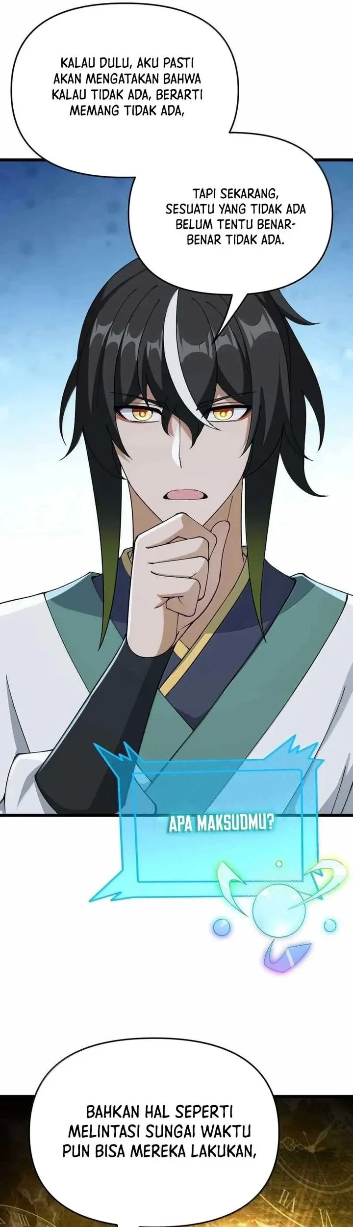The Heavenly Path Is Not Stupid Chapter 183 Gambar 47