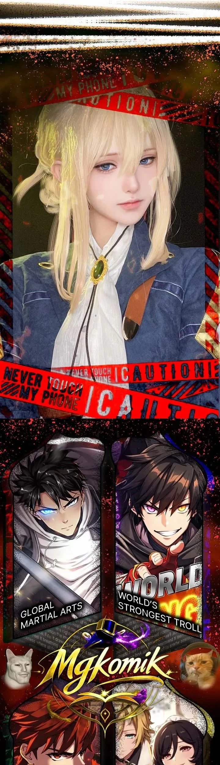 The Heavenly Path Is Not Stupid Chapter 183 Gambar 52