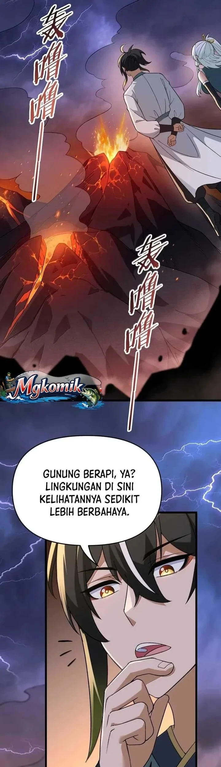 The Heavenly Path Is Not Stupid Chapter 183 Gambar 3