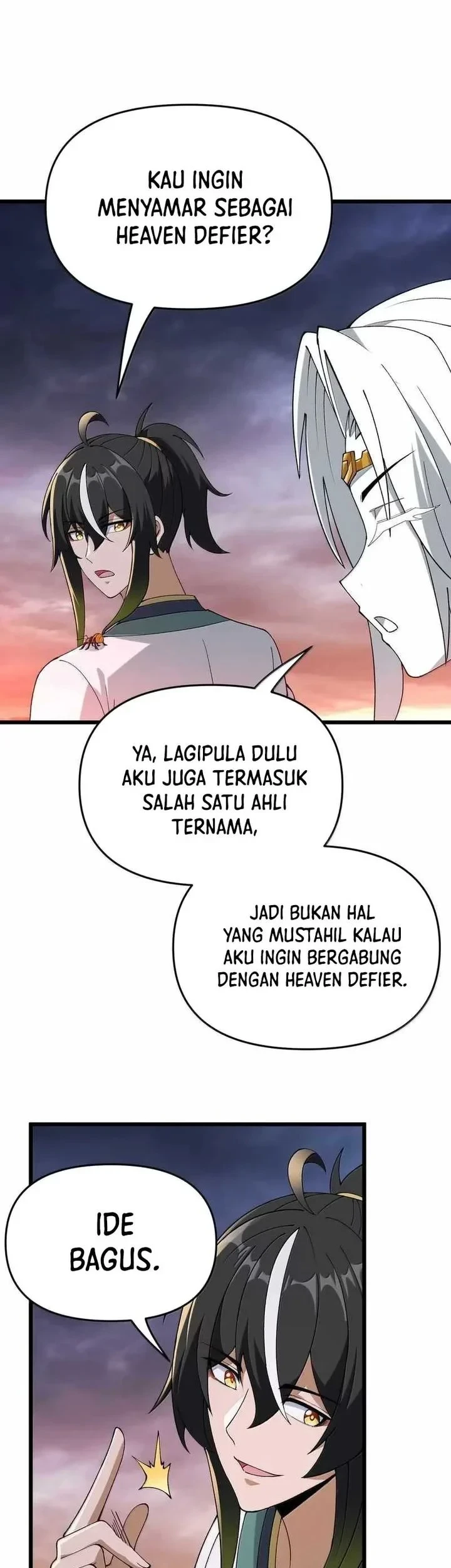 The Heavenly Path Is Not Stupid Chapter 183 Gambar 13