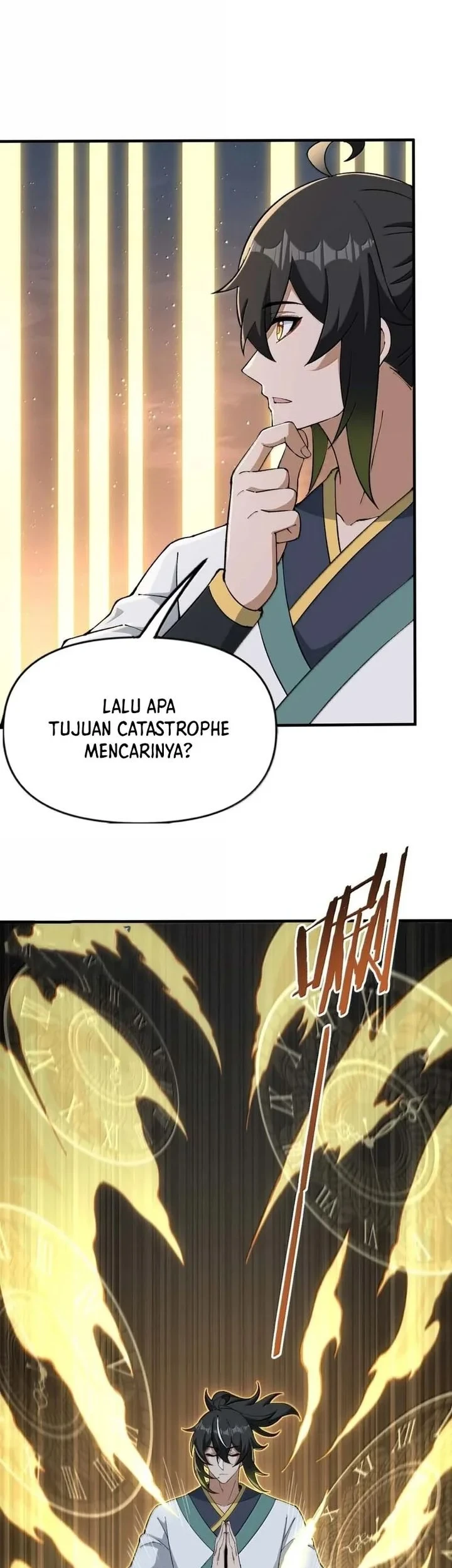 The Heavenly Path Is Not Stupid Chapter 184 Gambar 20