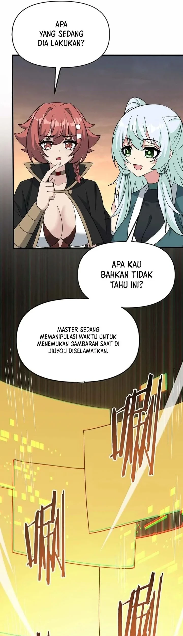 The Heavenly Path Is Not Stupid Chapter 184 Gambar 22