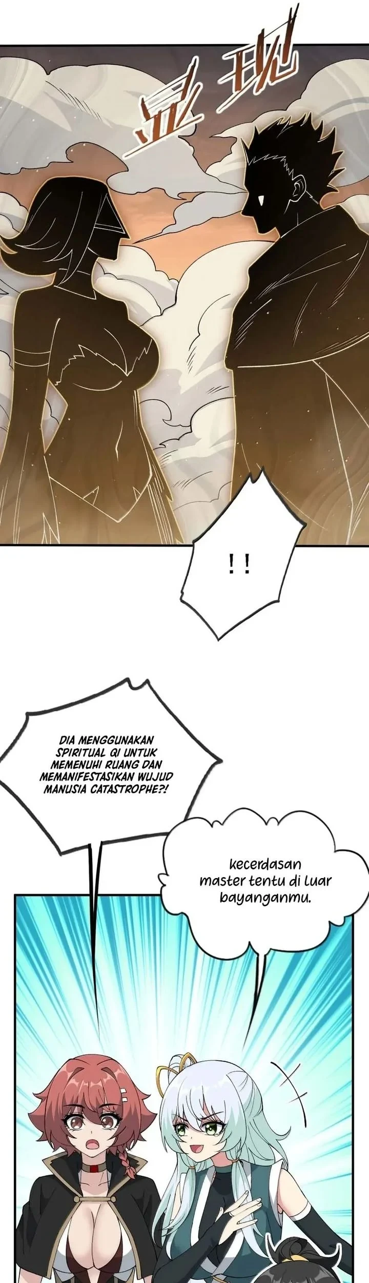 The Heavenly Path Is Not Stupid Chapter 184 Gambar 32