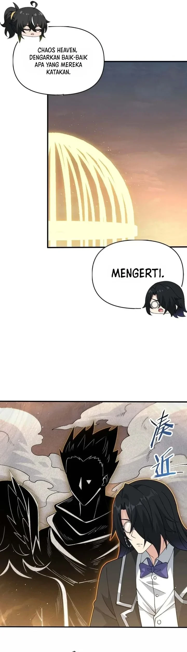The Heavenly Path Is Not Stupid Chapter 184 Gambar 34