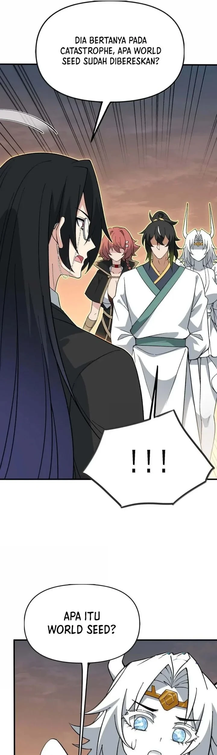 The Heavenly Path Is Not Stupid Chapter 184 Gambar 36