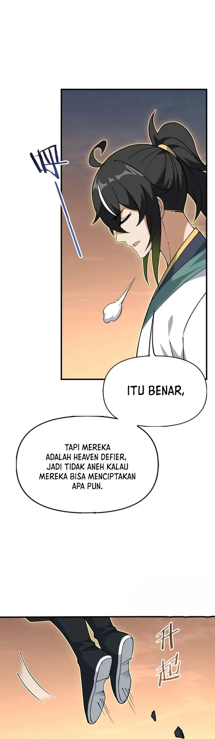 The Heavenly Path Is Not Stupid Chapter 184 Gambar 42