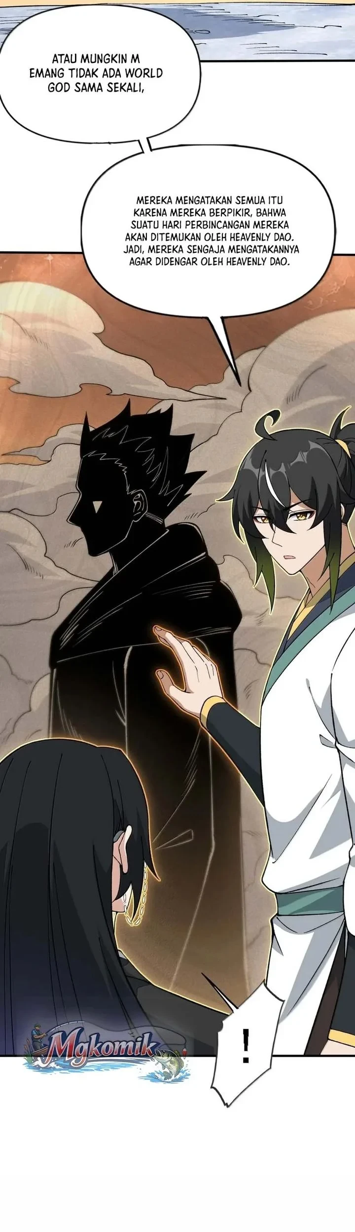 The Heavenly Path Is Not Stupid Chapter 184 Gambar 43
