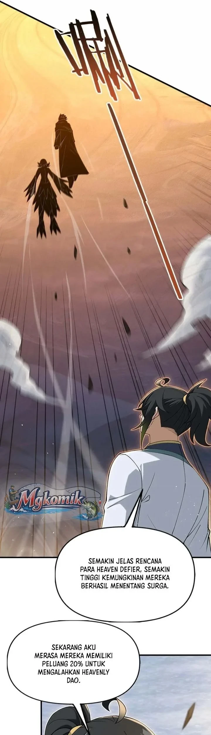 The Heavenly Path Is Not Stupid Chapter 184 Gambar 45