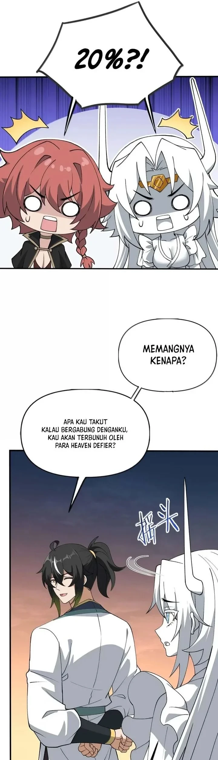 The Heavenly Path Is Not Stupid Chapter 184 Gambar 47