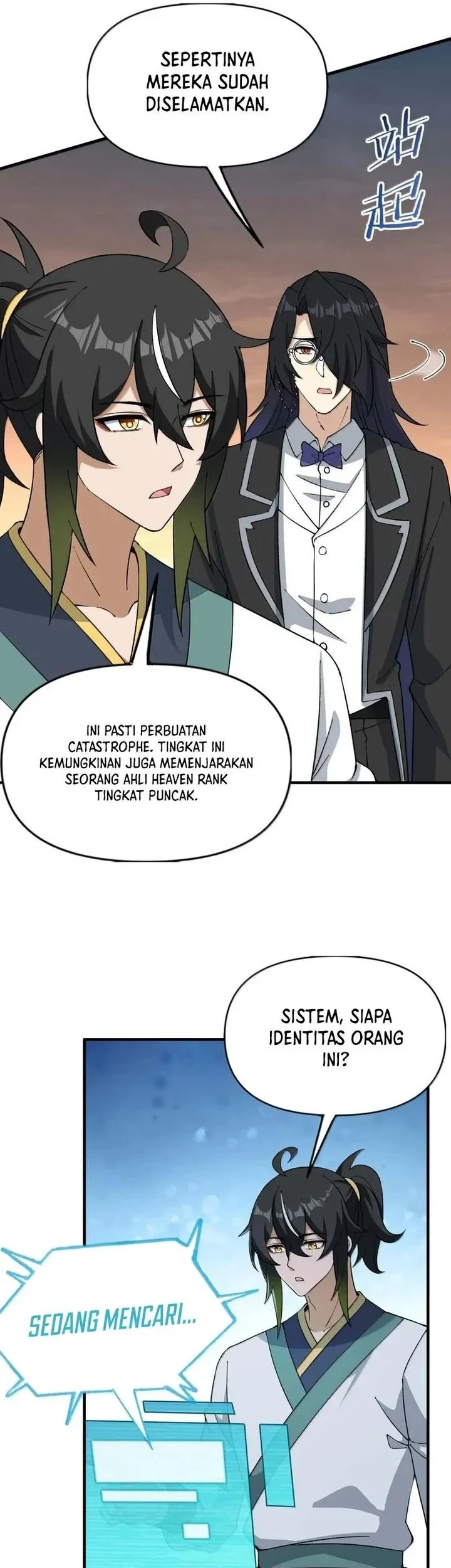 The Heavenly Path Is Not Stupid Chapter 184 Gambar 13