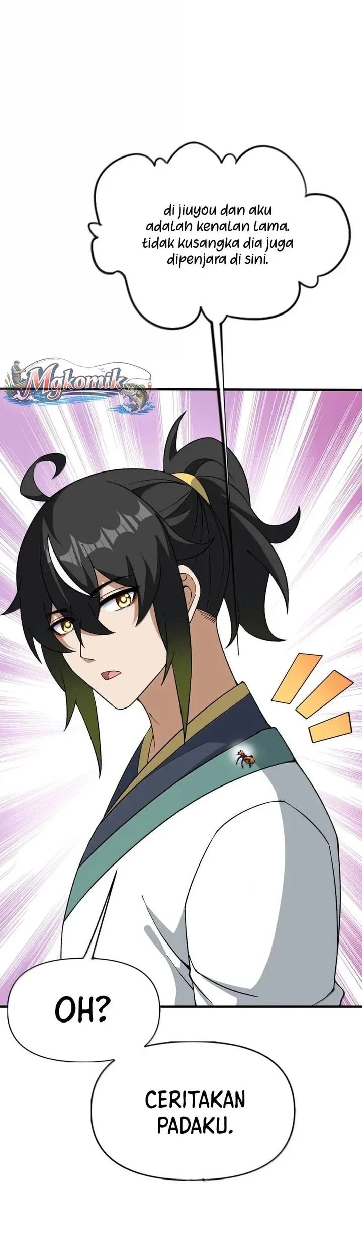 The Heavenly Path Is Not Stupid Chapter 184 Gambar 16