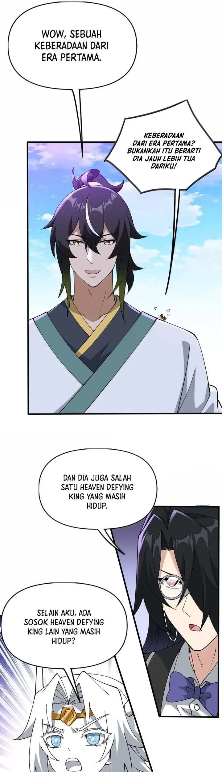 The Heavenly Path Is Not Stupid Chapter 185 Gambar 18