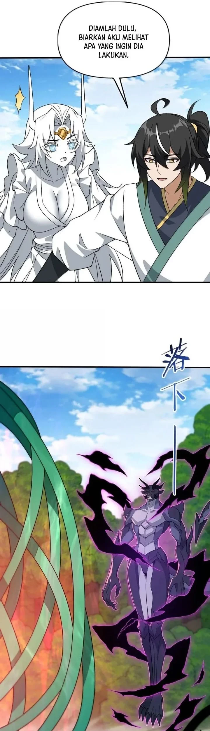 The Heavenly Path Is Not Stupid Chapter 185 Gambar 20