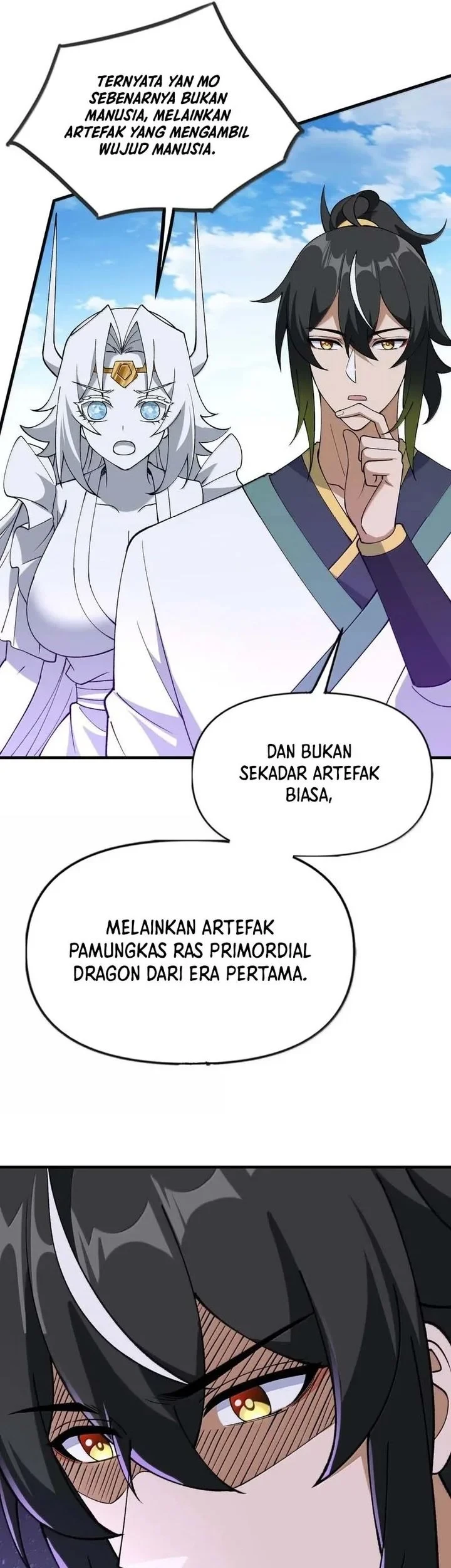 The Heavenly Path Is Not Stupid Chapter 185 Gambar 30