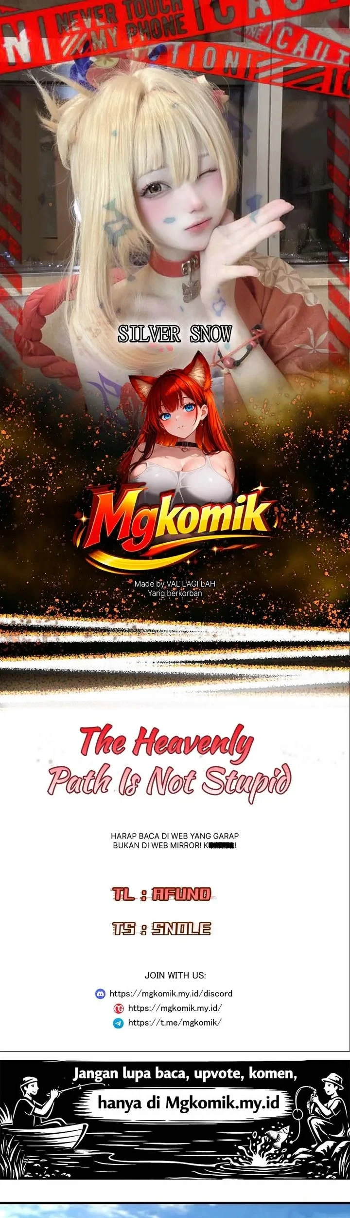 Komik The Heavenly Path Is Not Stupid Chapter 185 gambar 1