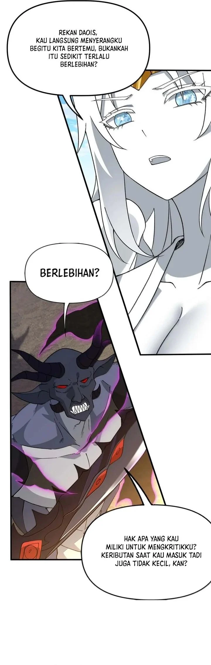 The Heavenly Path Is Not Stupid Chapter 185 Gambar 45