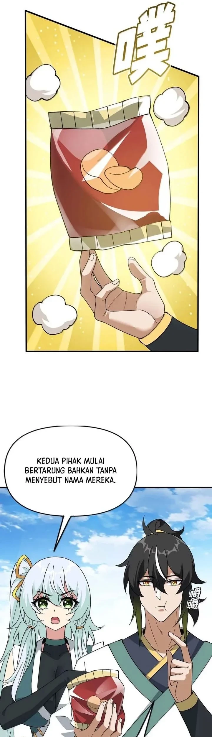 The Heavenly Path Is Not Stupid Chapter 185 Gambar 51
