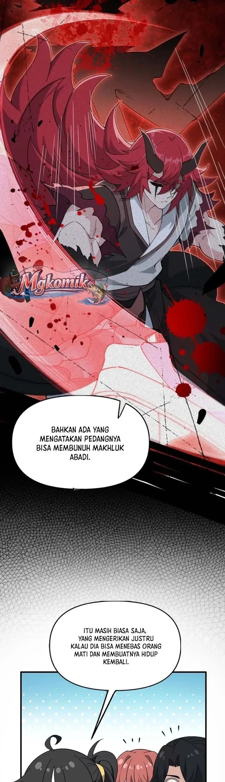 The Heavenly Path Is Not Stupid Chapter 185 Gambar 11