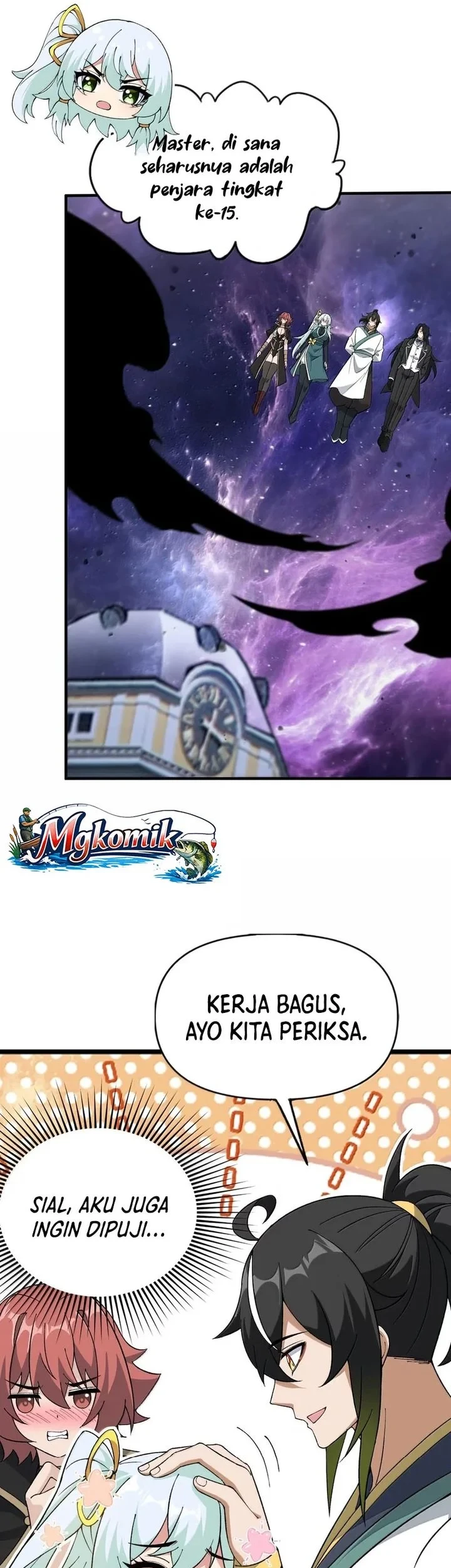 The Heavenly Path Is Not Stupid Chapter 186 Gambar 21