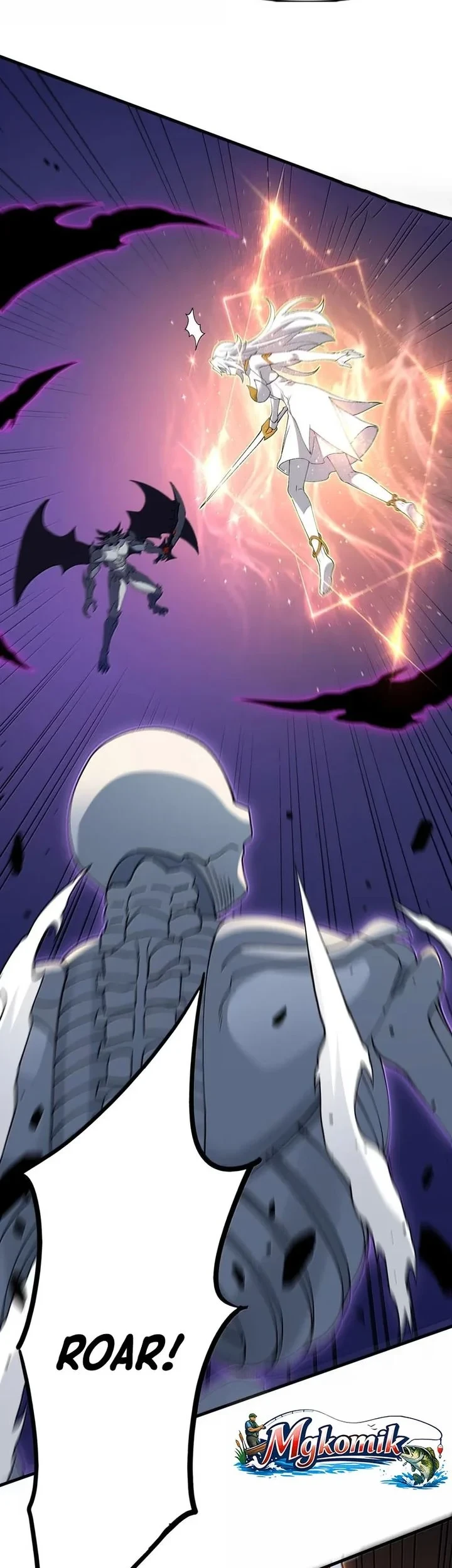 The Heavenly Path Is Not Stupid Chapter 186 Gambar 41