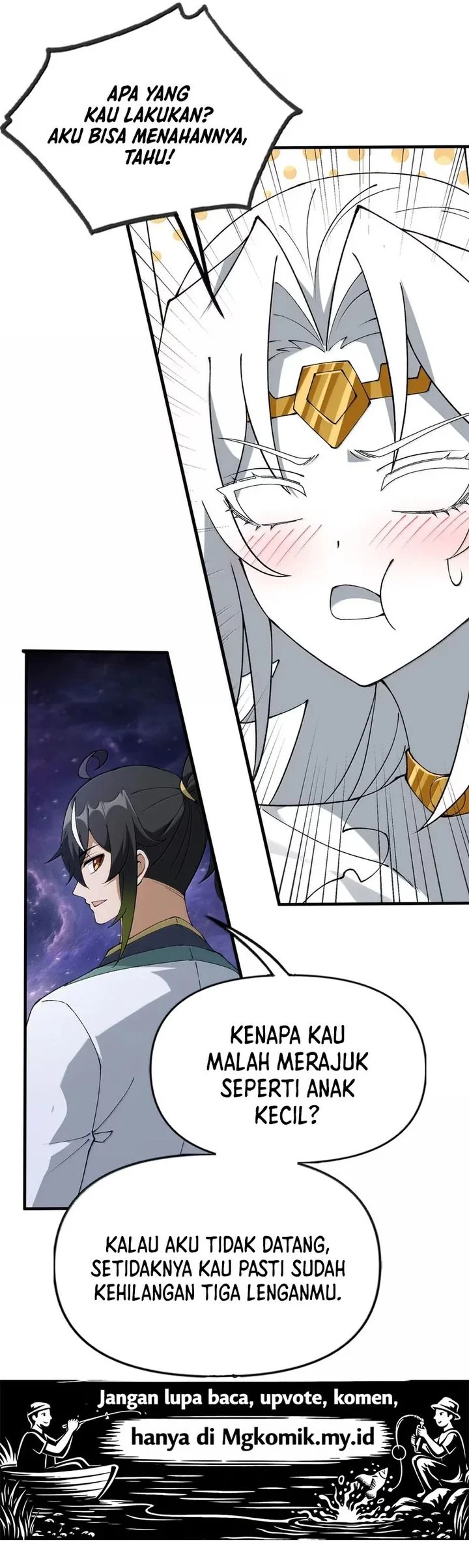 The Heavenly Path Is Not Stupid Chapter 186 Gambar 53