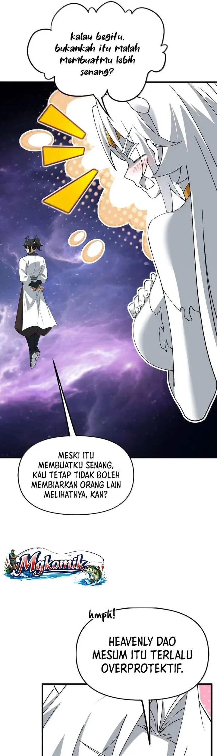 The Heavenly Path Is Not Stupid Chapter 186 Gambar 55