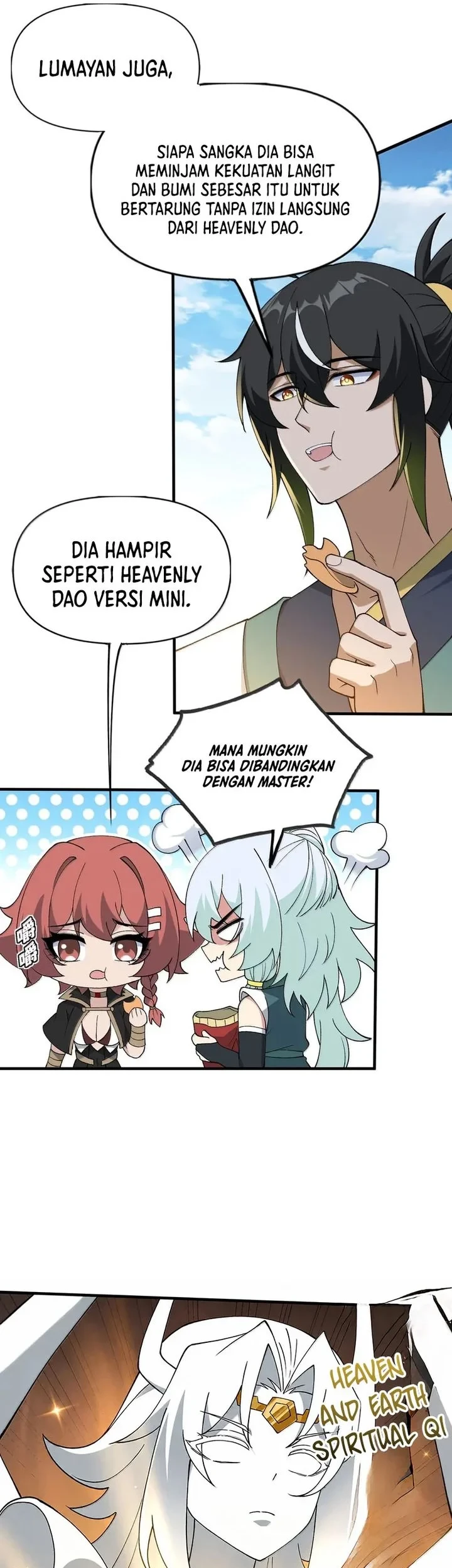 The Heavenly Path Is Not Stupid Chapter 186 Gambar 7