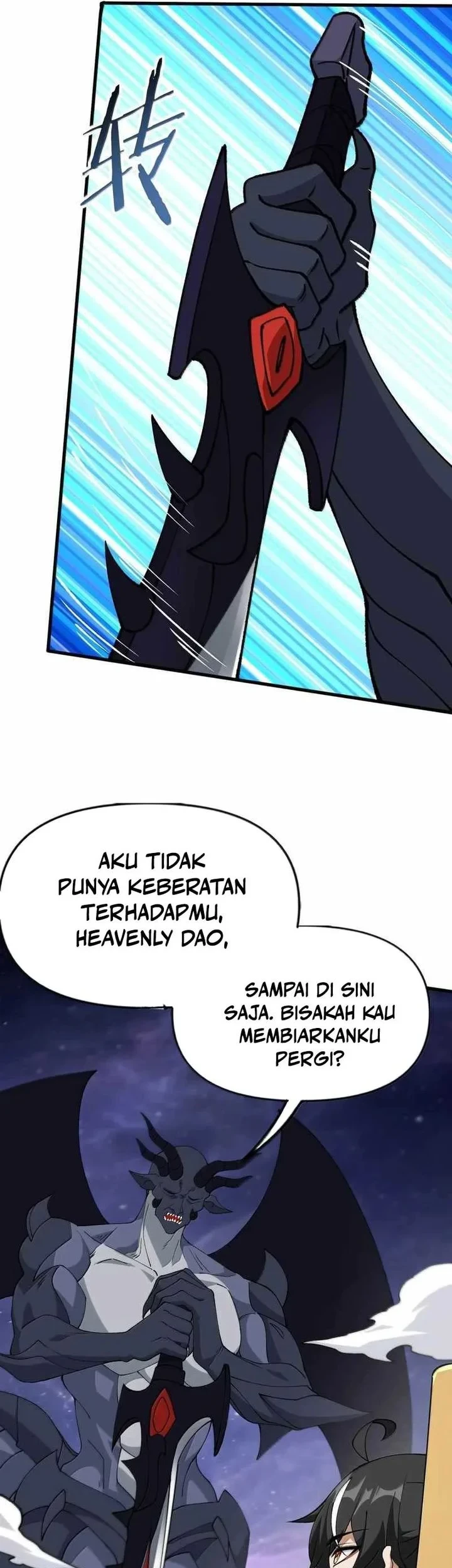 The Heavenly Path Is Not Stupid Chapter 187 Gambar 26