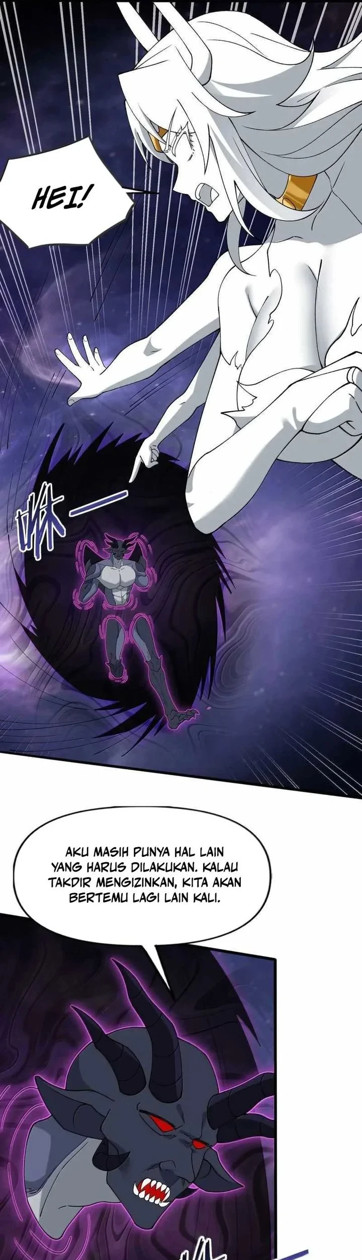 The Heavenly Path Is Not Stupid Chapter 187 Gambar 31