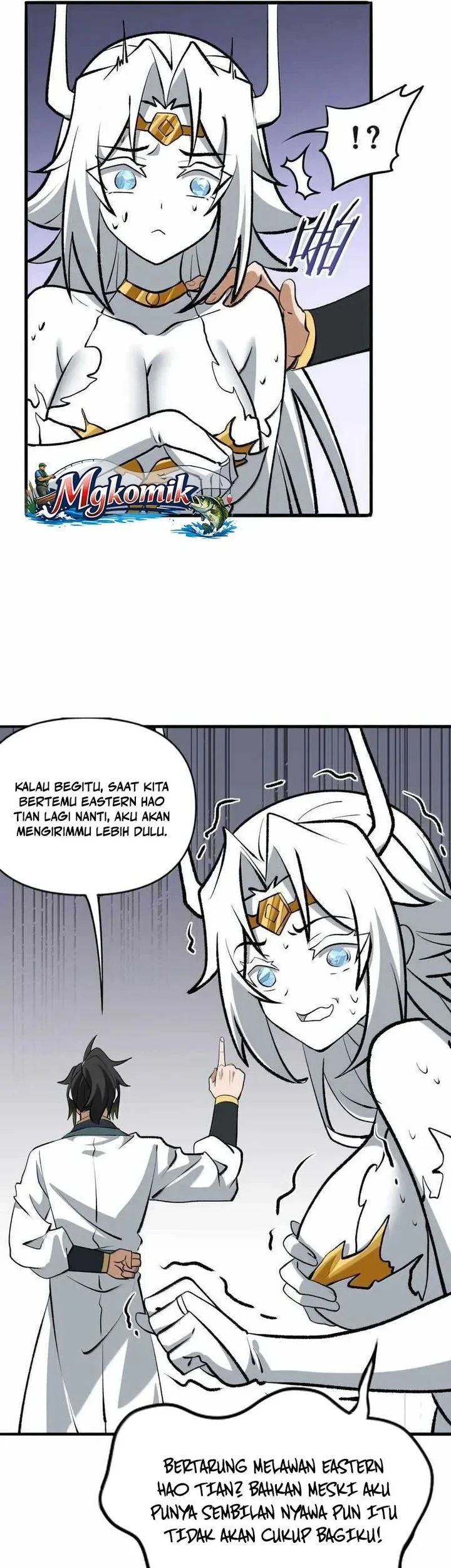 The Heavenly Path Is Not Stupid Chapter 187 Gambar 37