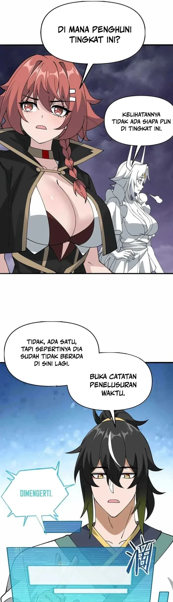 The Heavenly Path Is Not Stupid Chapter 187 Gambar 43