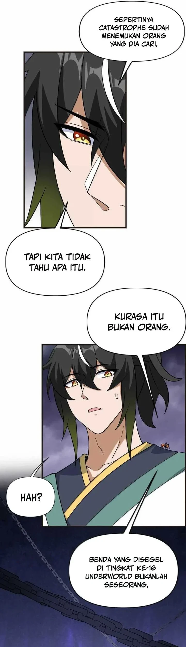 The Heavenly Path Is Not Stupid Chapter 187 Gambar 45