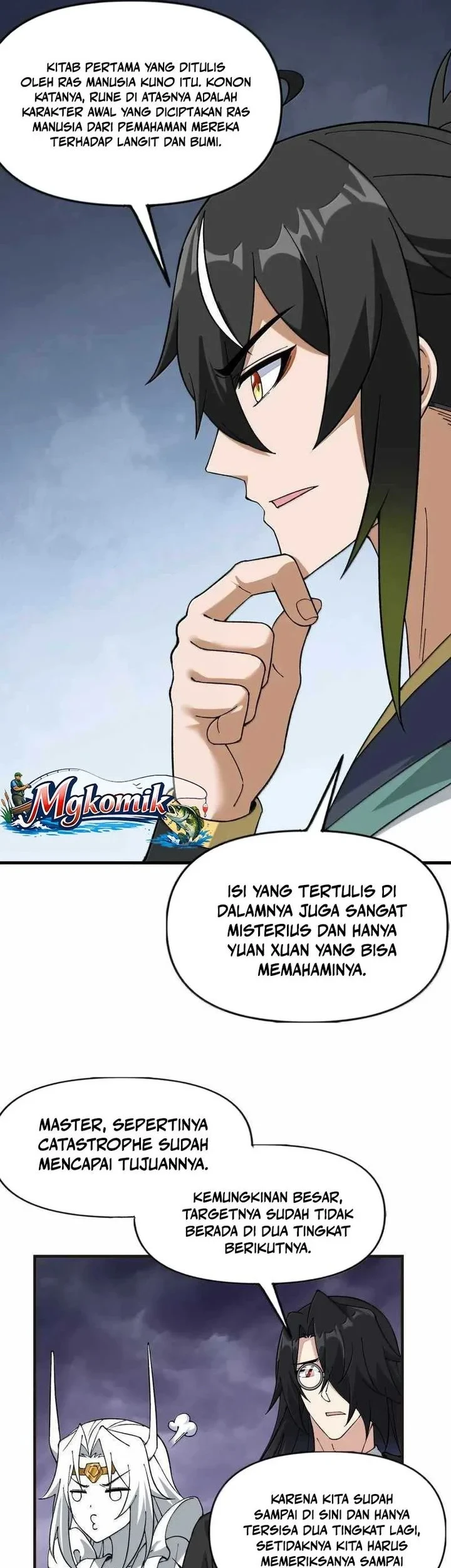 The Heavenly Path Is Not Stupid Chapter 187 Gambar 47