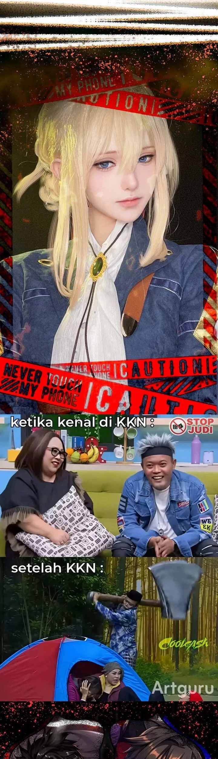 The Heavenly Path Is Not Stupid Chapter 187 Gambar 53