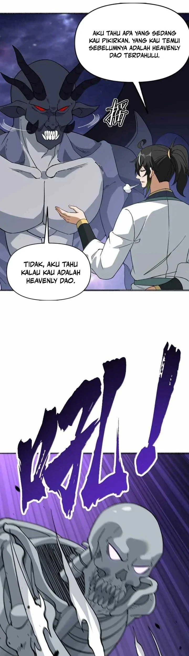 The Heavenly Path Is Not Stupid Chapter 187 Gambar 4