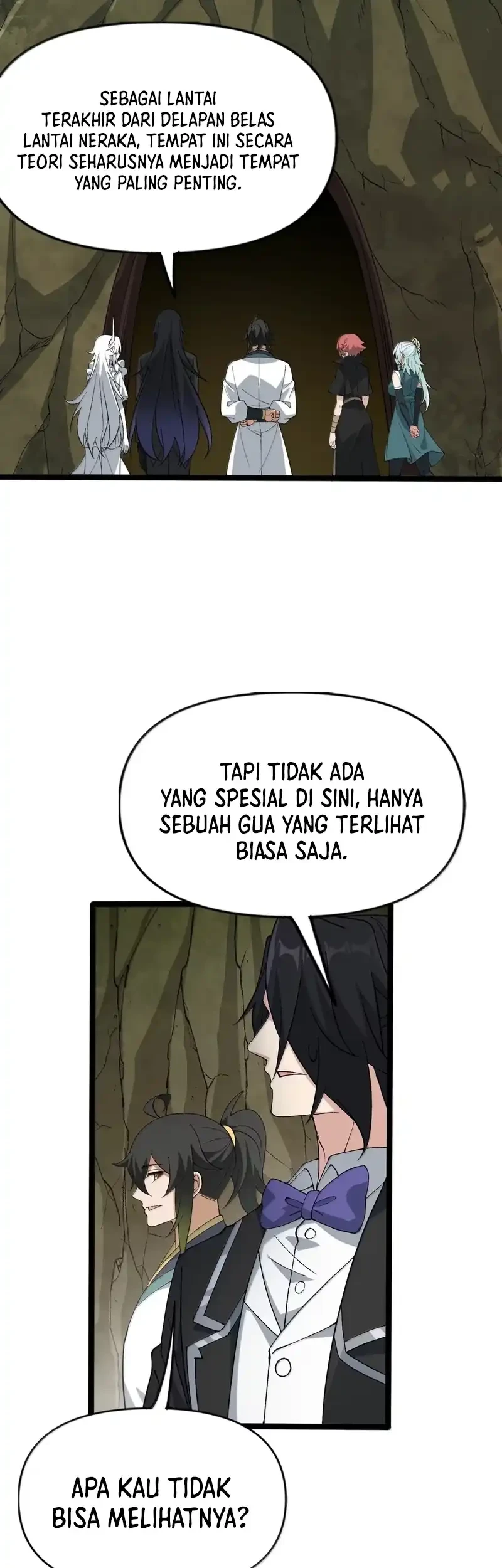 The Heavenly Path Is Not Stupid Chapter 189 Gambar 35