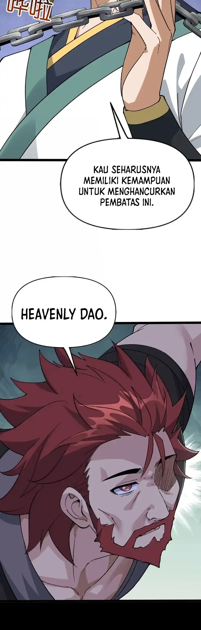 The Heavenly Path Is Not Stupid Chapter 189 Gambar 41