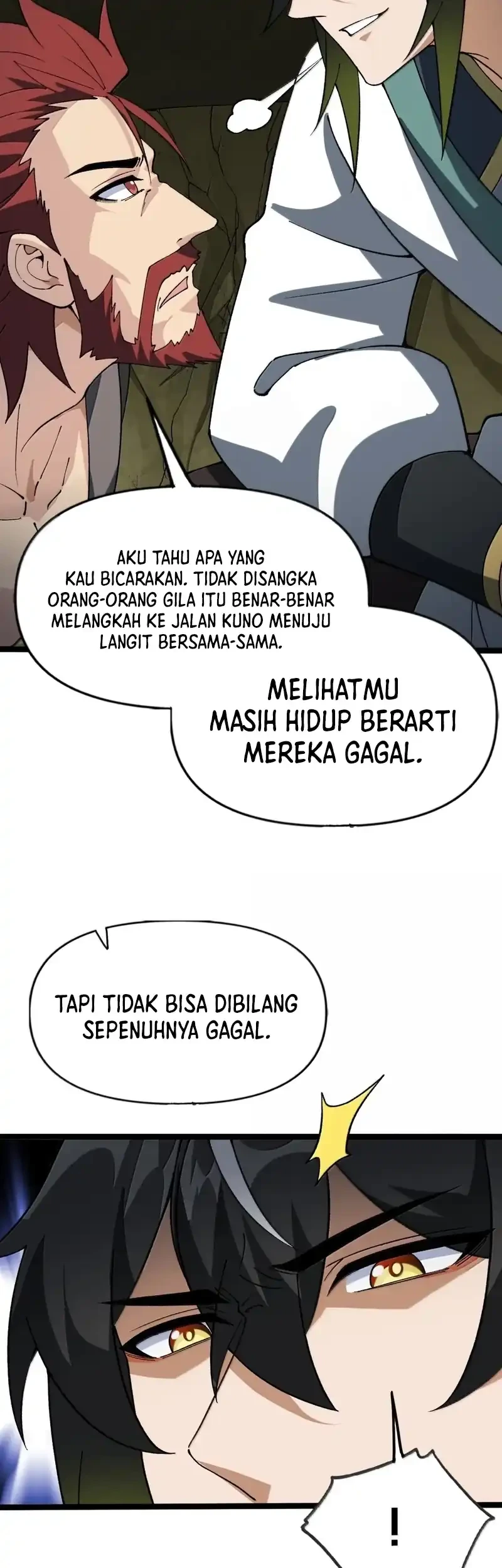 The Heavenly Path Is Not Stupid Chapter 189 Gambar 47