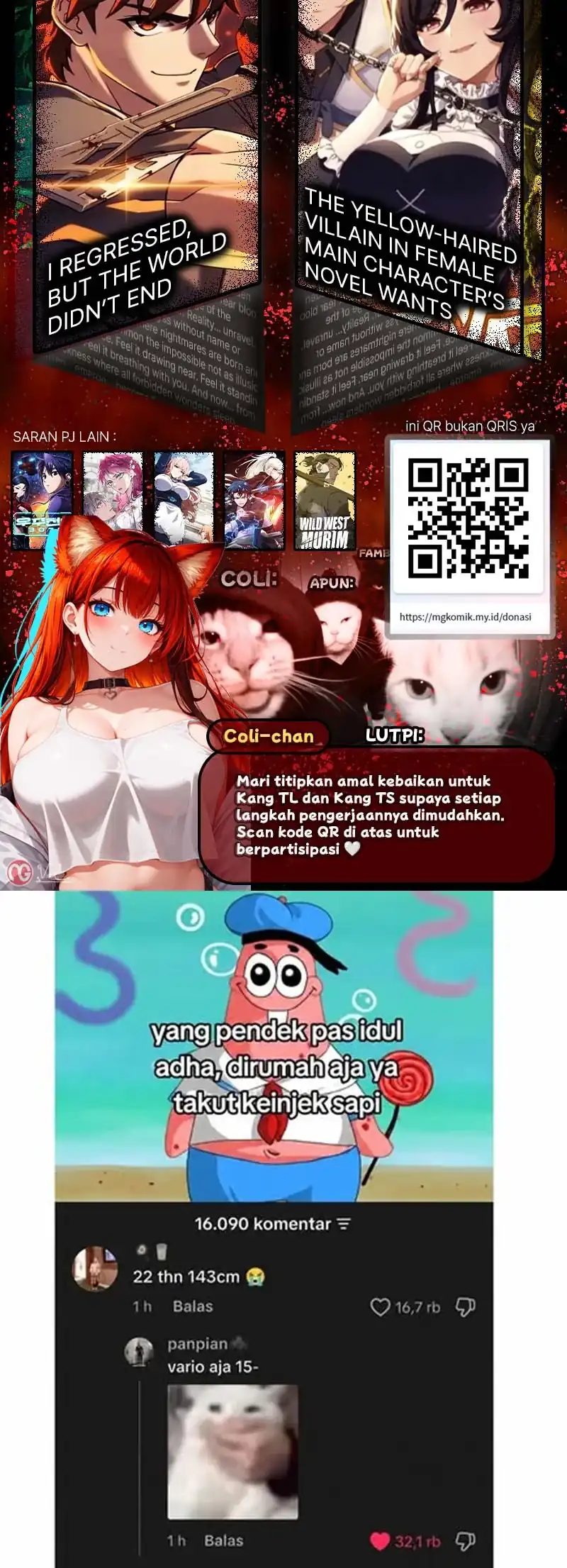 The Heavenly Path Is Not Stupid Chapter 189 Gambar 51