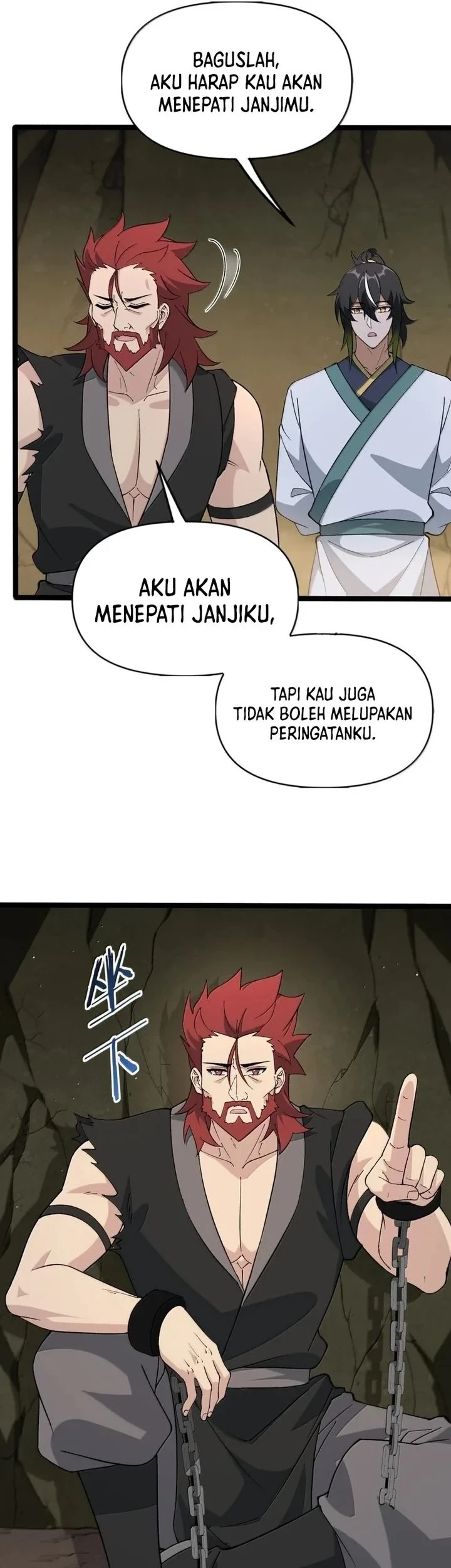 The Heavenly Path Is Not Stupid Chapter 190 Gambar 40