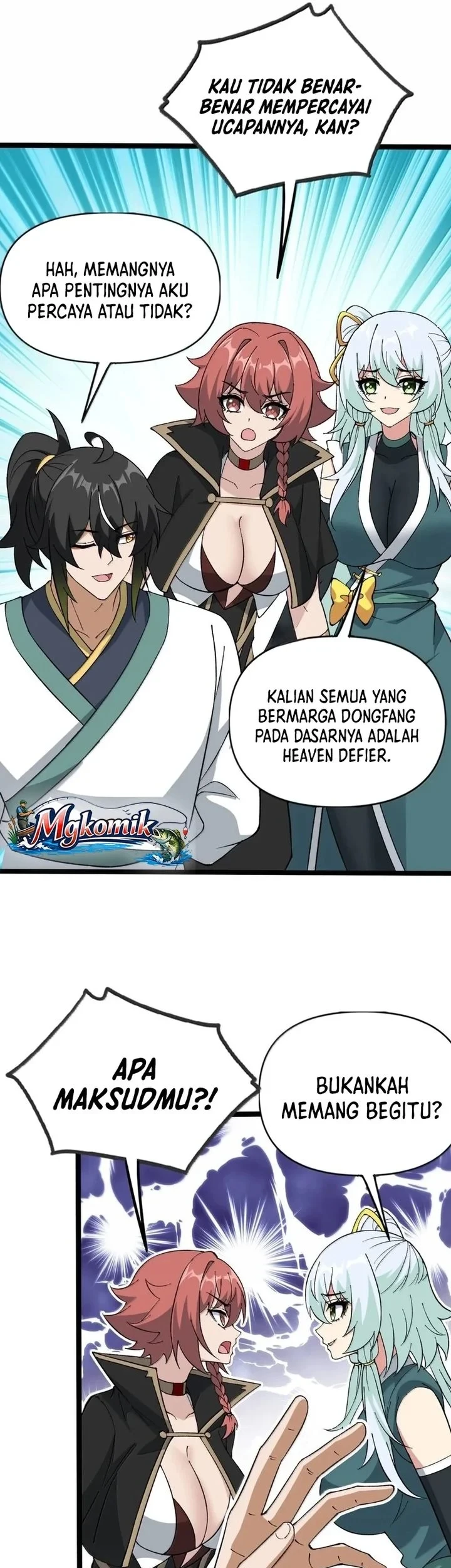 The Heavenly Path Is Not Stupid Chapter 190 Gambar 44