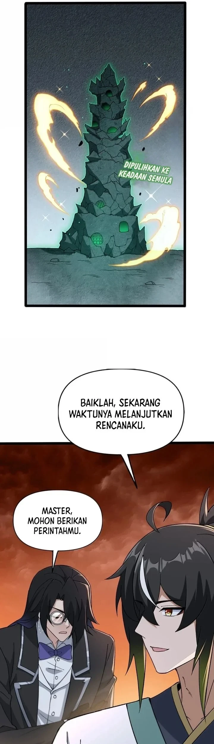 The Heavenly Path Is Not Stupid Chapter 190 Gambar 48